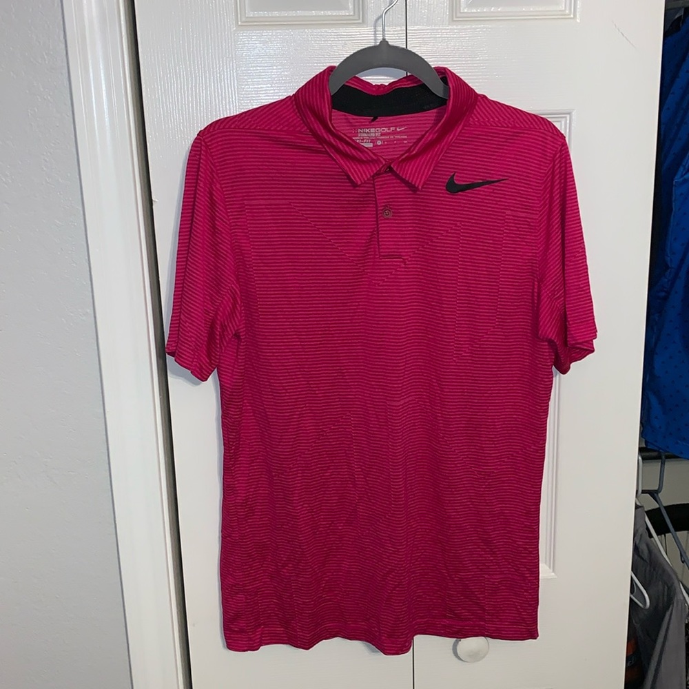 Nike Golf Polo Size Small